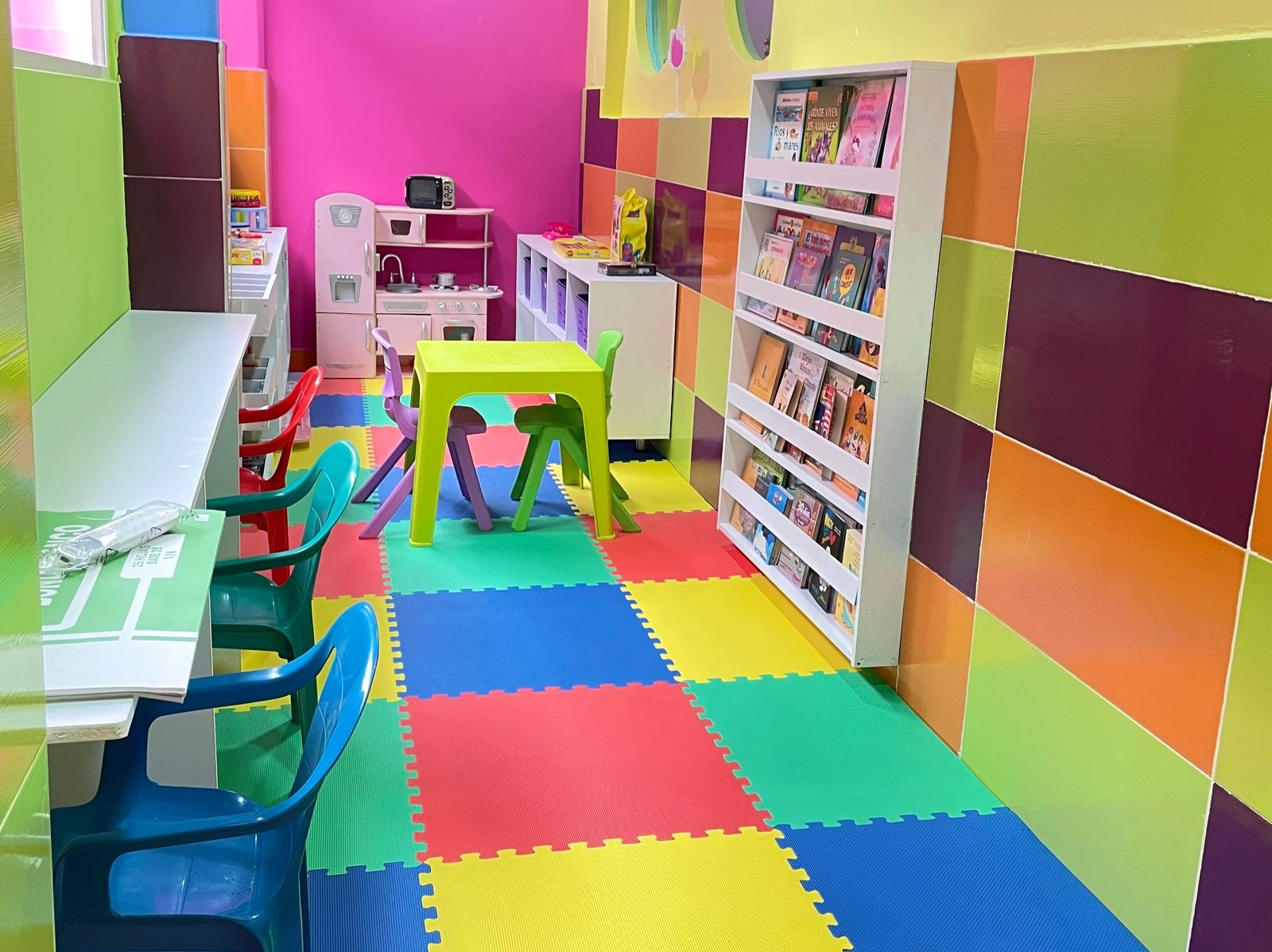 Sala lúdica de Casa del Niño