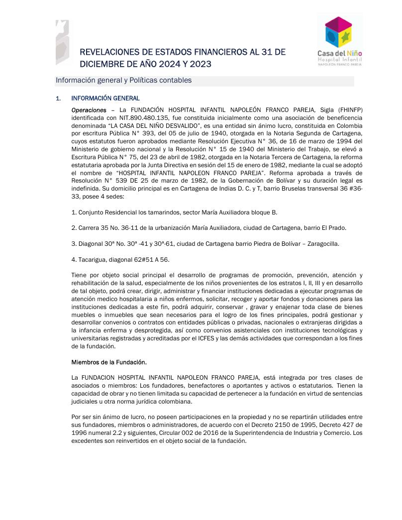 Estados Financieros Hospital 2023-2024 página 5