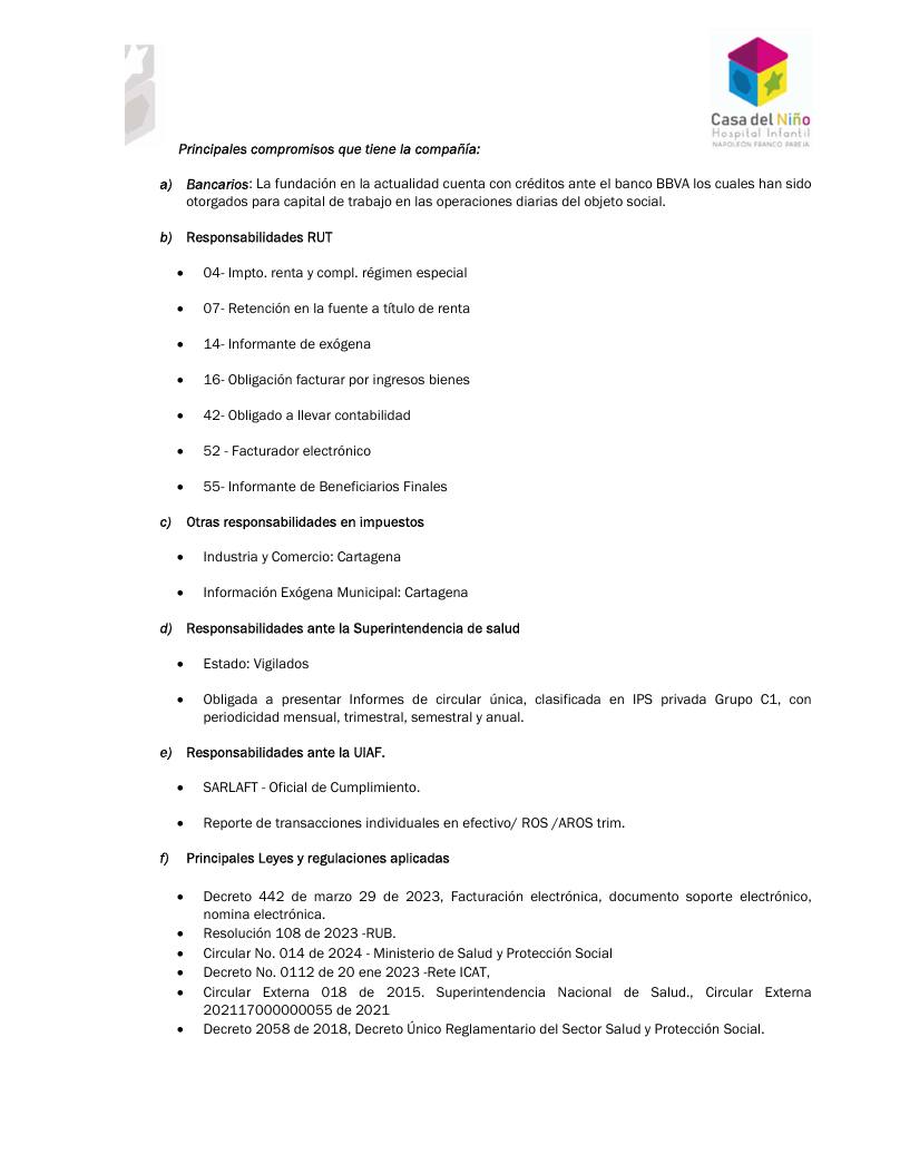 Estados Financieros Hospital 2023-2024 página 6