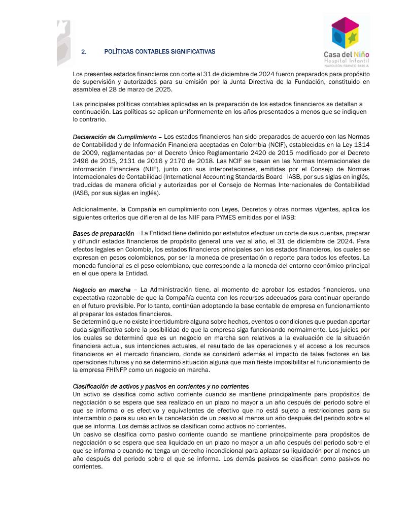 Estados Financieros Hospital 2023-2024 página 7