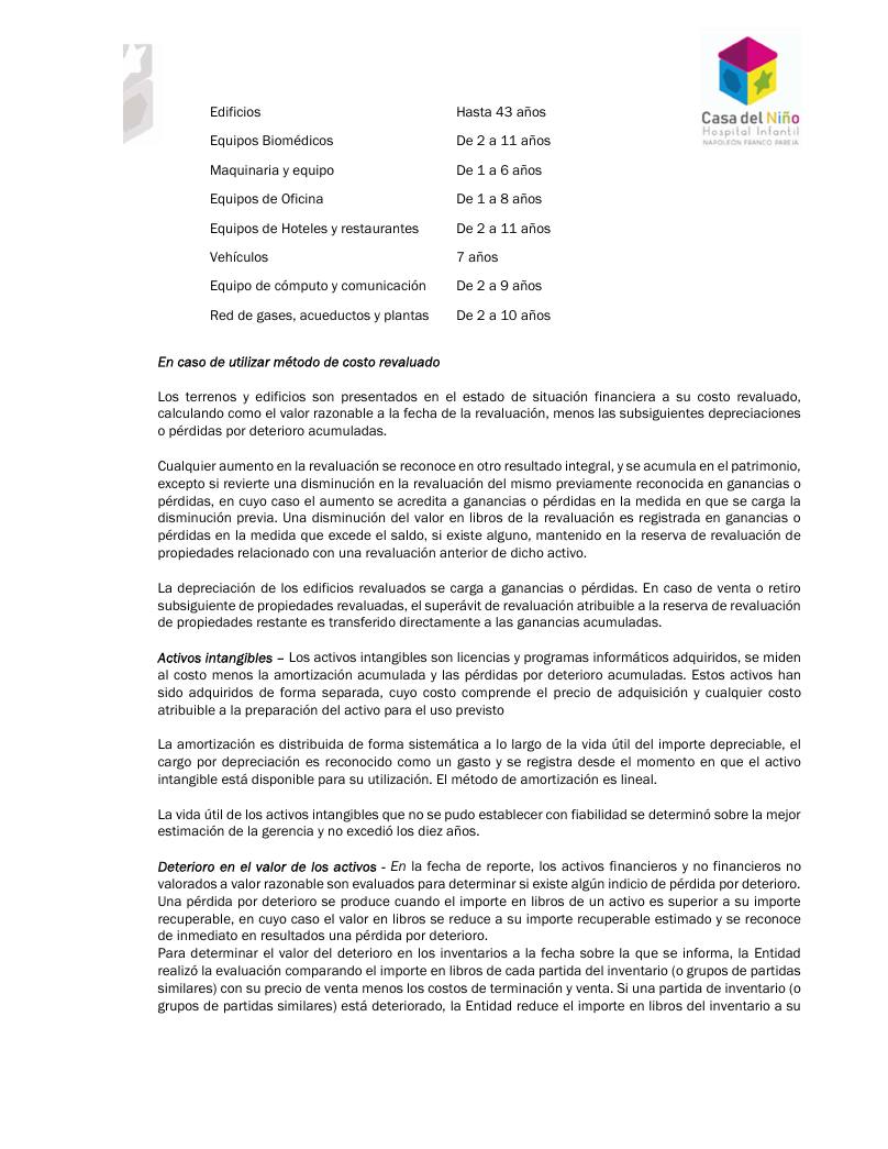 Estados Financieros Hospital 2023-2024 página 10