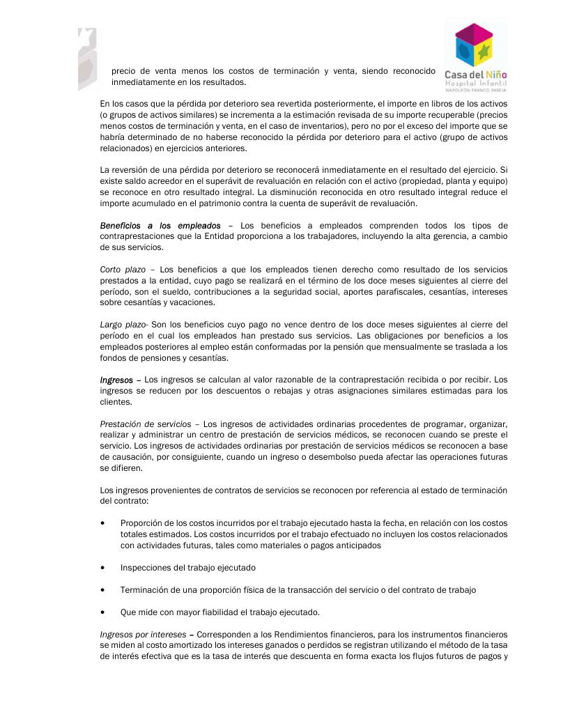 Estados Financieros Hospital 2023-2024 página 11